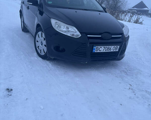 Чорний Форд Фокус, об'ємом двигуна 1.56 л та пробігом 244 тис. км за 5750 $, фото 1 на Automoto.ua