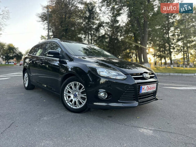 Черный Форд Фокус, объемом двигателя 1.6 л и пробегом 170 тыс. км за 6999 $, фото 1 на Automoto.ua