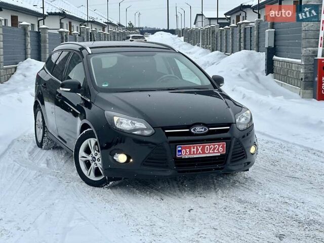 Черный Форд Фокус, объемом двигателя 1.6 л и пробегом 234 тыс. км за 7999 $, фото 1 на Automoto.ua