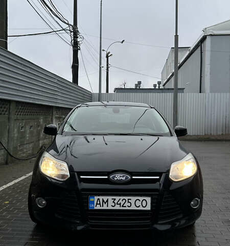 Черный Форд Фокус, объемом двигателя 1.56 л и пробегом 253 тыс. км за 7200 $, фото 1 на Automoto.ua