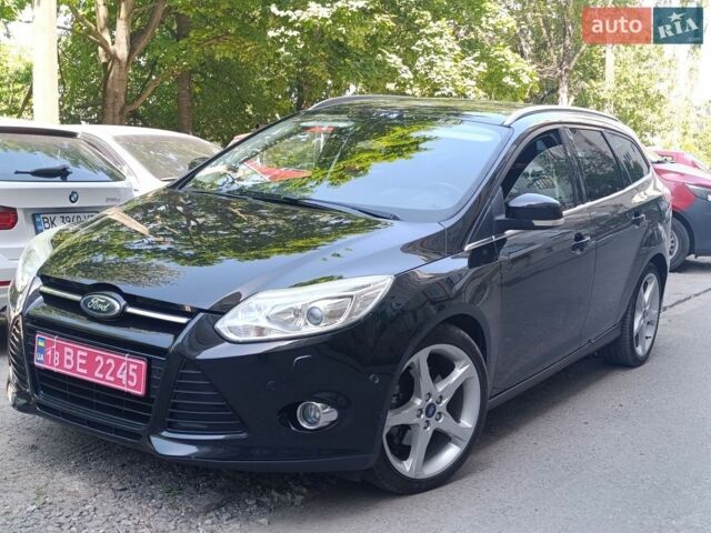 Чорний Форд Фокус, об'ємом двигуна 1.6 л та пробігом 122 тис. км за 6700 $, фото 1 на Automoto.ua