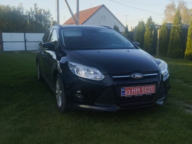 Черный Форд Фокус, объемом двигателя 1.6 л и пробегом 230 тыс. км за 7100 $, фото 1 на Automoto.ua