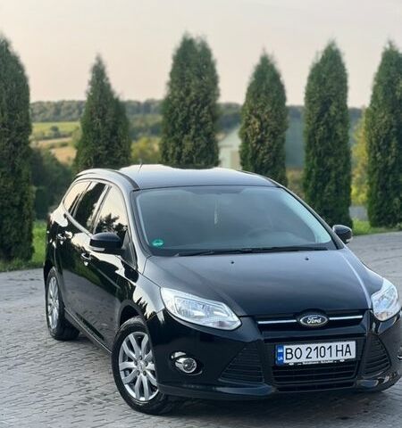 Черный Форд Фокус, объемом двигателя 1.6 л и пробегом 265 тыс. км за 7700 $, фото 1 на Automoto.ua