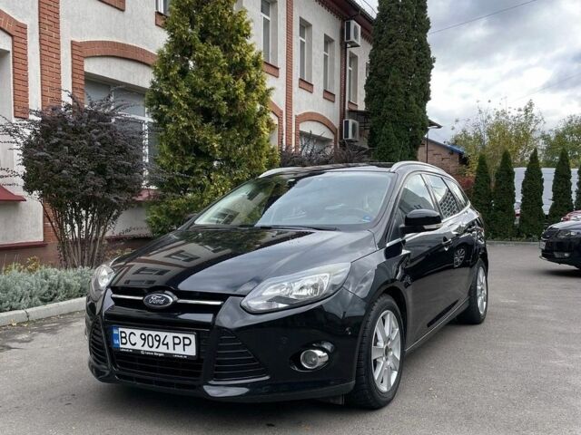 Черный Форд Фокус, объемом двигателя 1.56 л и пробегом 275 тыс. км за 7500 $, фото 1 на Automoto.ua