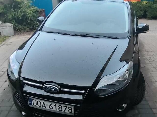 Чорний Форд Фокус, об'ємом двигуна 1.6 л та пробігом 127 тис. км за 8600 $, фото 1 на Automoto.ua