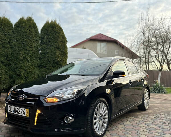 Черный Форд Фокус, объемом двигателя 1.6 л и пробегом 205 тыс. км за 7200 $, фото 1 на Automoto.ua