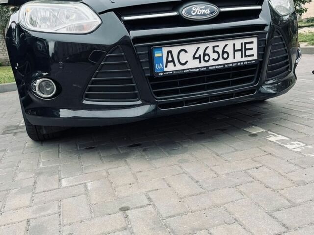 Чорний Форд Фокус, об'ємом двигуна 1.56 л та пробігом 250 тис. км за 7800 $, фото 1 на Automoto.ua