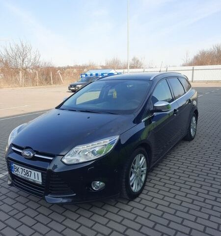 Черный Форд Фокус, объемом двигателя 1.6 л и пробегом 264 тыс. км за 8550 $, фото 1 на Automoto.ua