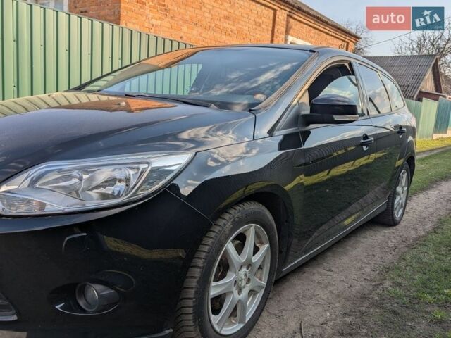 Чорний Форд Фокус, об'ємом двигуна 1.6 л та пробігом 175 тис. км за 8500 $, фото 1 на Automoto.ua