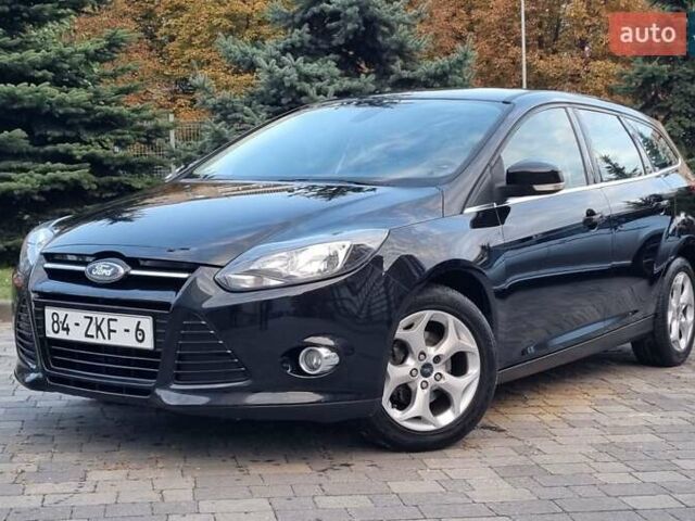 Черный Форд Фокус, объемом двигателя 1.6 л и пробегом 215 тыс. км за 8400 $, фото 1 на Automoto.ua