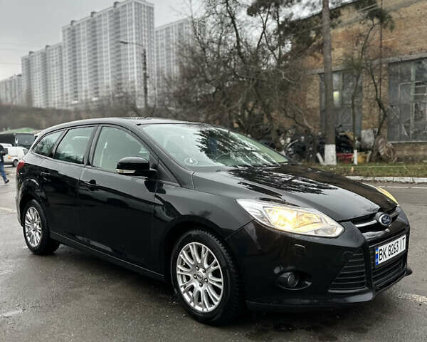 Чорний Форд Фокус, об'ємом двигуна 1.6 л та пробігом 269 тис. км за 6950 $, фото 1 на Automoto.ua