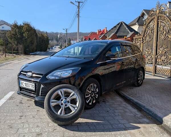 Чорний Форд Фокус, об'ємом двигуна 1.56 л та пробігом 223 тис. км за 8200 $, фото 1 на Automoto.ua