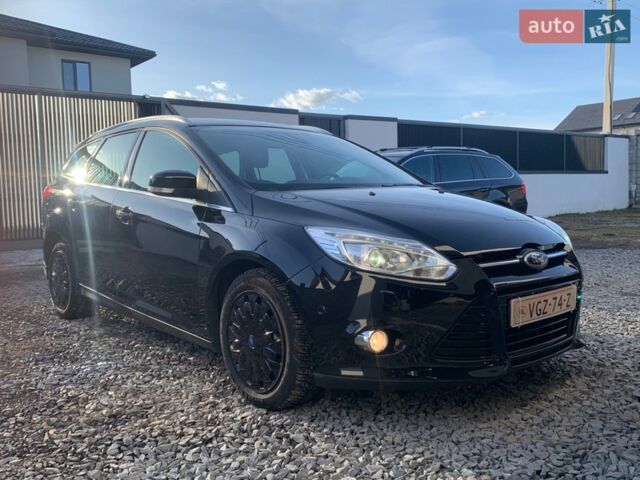 Чорний Форд Фокус, об'ємом двигуна 1.6 л та пробігом 187 тис. км за 8200 $, фото 1 на Automoto.ua