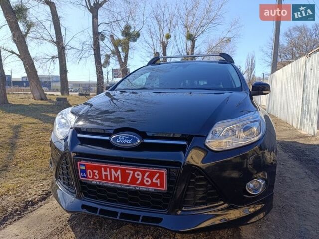 Черный Форд Фокус, объемом двигателя 0 л и пробегом 175 тыс. км за 8500 $, фото 1 на Automoto.ua