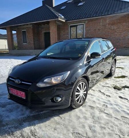 Чорний Форд Фокус, об'ємом двигуна 1.6 л та пробігом 224 тис. км за 7600 $, фото 1 на Automoto.ua