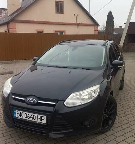 Черный Форд Фокус, объемом двигателя 1.56 л и пробегом 235 тыс. км за 7800 $, фото 1 на Automoto.ua