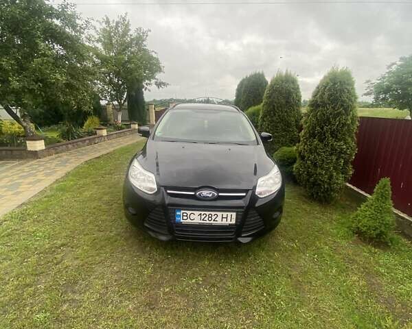 Черный Форд Фокус, объемом двигателя 1.6 л и пробегом 254 тыс. км за 7500 $, фото 1 на Automoto.ua