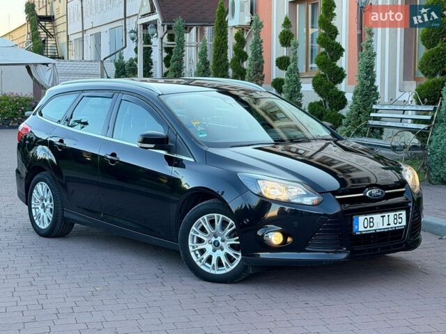 Черный Форд Фокус, объемом двигателя 1.6 л и пробегом 215 тыс. км за 7650 $, фото 1 на Automoto.ua