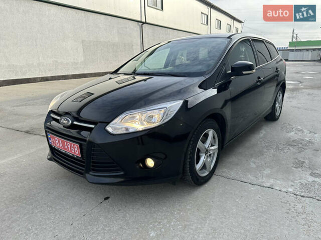 Чорний Форд Фокус, об'ємом двигуна 1.6 л та пробігом 224 тис. км за 7500 $, фото 1 на Automoto.ua