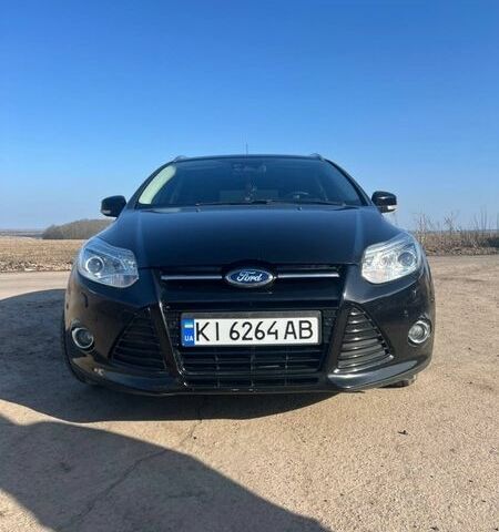 Чорний Форд Фокус, об'ємом двигуна 1.56 л та пробігом 292 тис. км за 7500 $, фото 1 на Automoto.ua