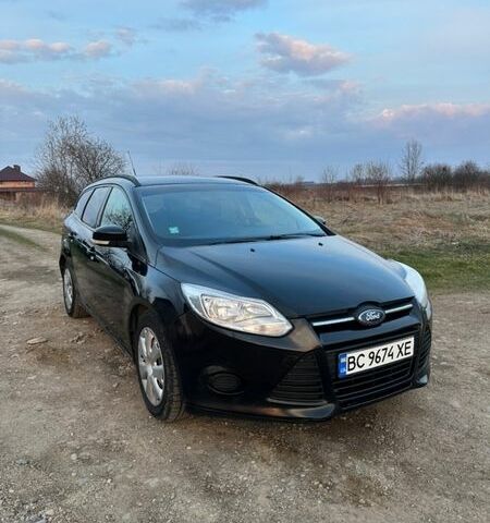 Чорний Форд Фокус, об'ємом двигуна 1.56 л та пробігом 370 тис. км за 5250 $, фото 1 на Automoto.ua