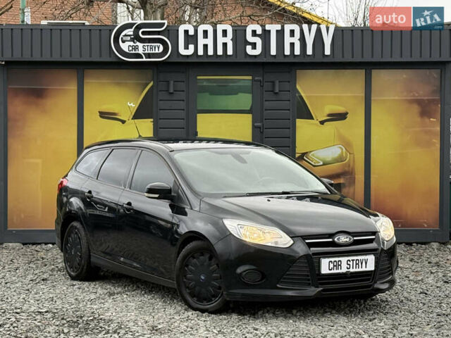 Чорний Форд Фокус, об'ємом двигуна 1.6 л та пробігом 249 тис. км за 7200 $, фото 1 на Automoto.ua