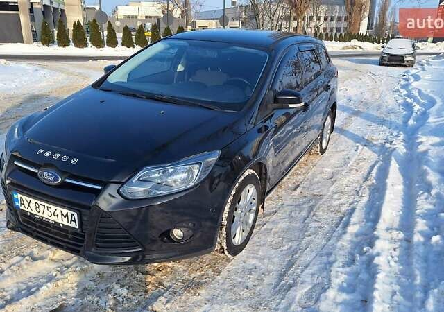 Чорний Форд Фокус, об'ємом двигуна 1.6 л та пробігом 282 тис. км за 6950 $, фото 1 на Automoto.ua