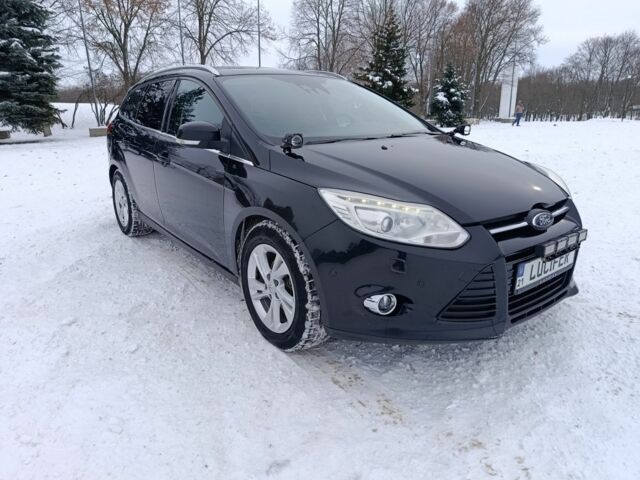 Чорний Форд Фокус, об'ємом двигуна 1.6 л та пробігом 340 тис. км за 7700 $, фото 1 на Automoto.ua