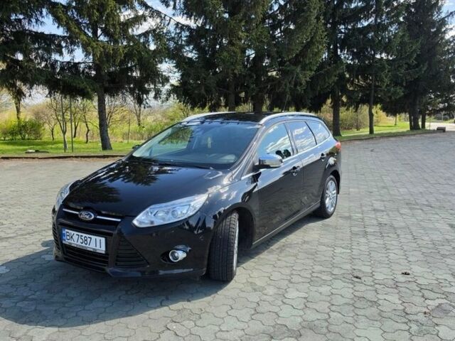 Чорний Форд Фокус, об'ємом двигуна 1.56 л та пробігом 265 тис. км за 7500 $, фото 1 на Automoto.ua