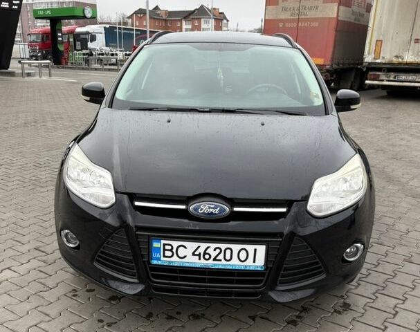 Черный Форд Фокус, объемом двигателя 1.6 л и пробегом 238 тыс. км за 6999 $, фото 1 на Automoto.ua