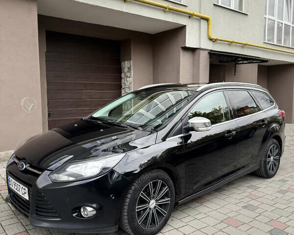 Черный Форд Фокус, объемом двигателя 2 л и пробегом 285 тыс. км за 8200 $, фото 1 на Automoto.ua