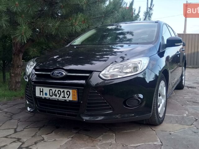 Чорний Форд Фокус, об'ємом двигуна 1.6 л та пробігом 195 тис. км за 7500 $, фото 1 на Automoto.ua