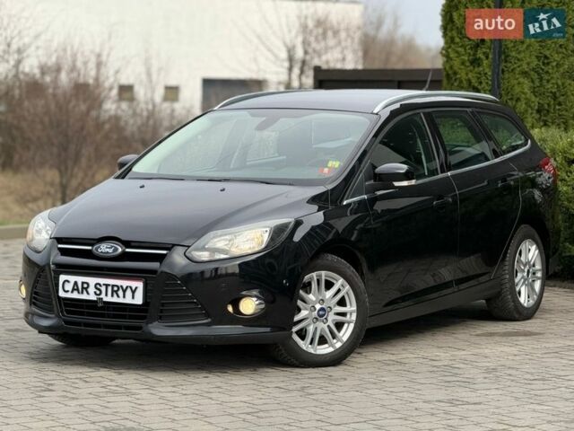 Черный Форд Фокус, объемом двигателя 1.6 л и пробегом 227 тыс. км за 8300 $, фото 1 на Automoto.ua