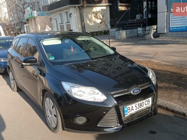 Чорний Форд Фокус, об'ємом двигуна 1.6 л та пробігом 290 тис. км за 7900 $, фото 1 на Automoto.ua