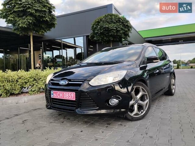 Черный Форд Фокус, объемом двигателя 1.6 л и пробегом 182 тыс. км за 8200 $, фото 1 на Automoto.ua