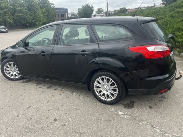 Чорний Форд Фокус, об'ємом двигуна 1.6 л та пробігом 180 тис. км за 6900 $, фото 1 на Automoto.ua