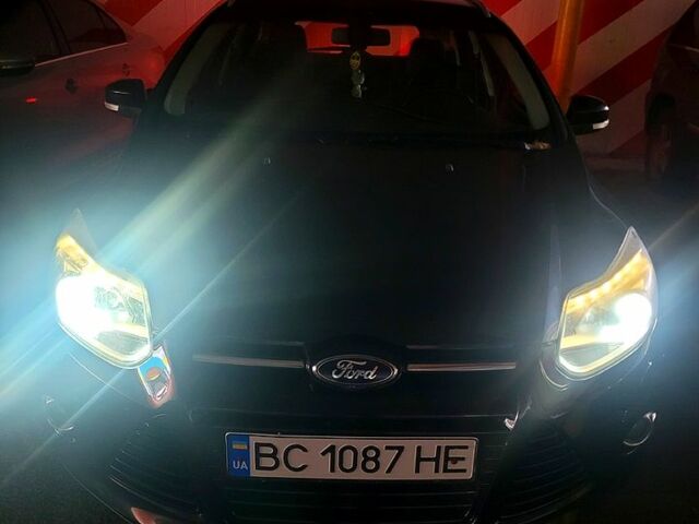 Черный Форд Фокус, объемом двигателя 1.6 л и пробегом 297 тыс. км за 7490 $, фото 1 на Automoto.ua