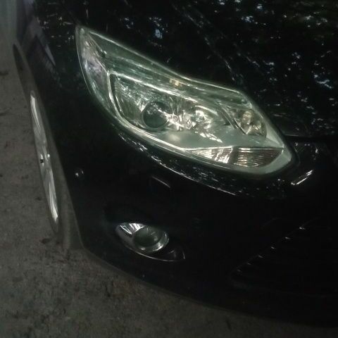 Черный Форд Фокус, объемом двигателя 0 л и пробегом 235 тыс. км за 8500 $, фото 1 на Automoto.ua