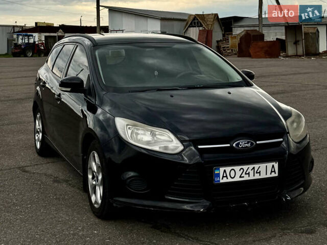 Чорний Форд Фокус, об'ємом двигуна 1.6 л та пробігом 311 тис. км за 6600 $, фото 1 на Automoto.ua