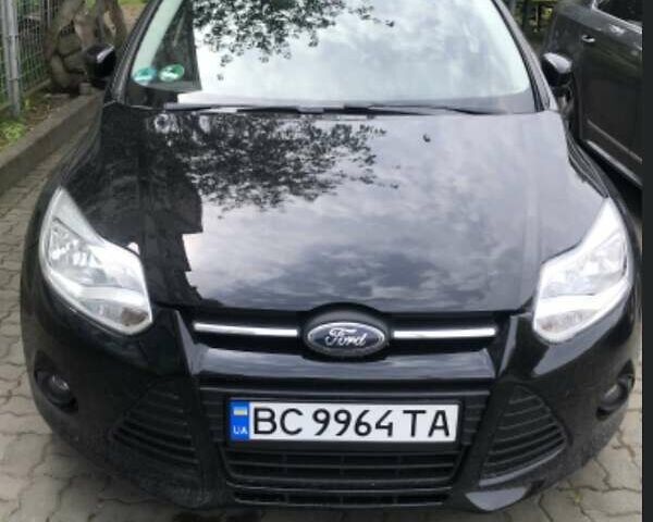 Черный Форд Фокус, объемом двигателя 1.6 л и пробегом 214 тыс. км за 8200 $, фото 1 на Automoto.ua