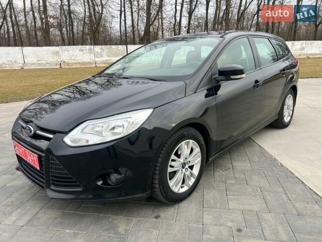 Черный Форд Фокус, объемом двигателя 1.6 л и пробегом 170 тыс. км за 7900 $, фото 1 на Automoto.ua