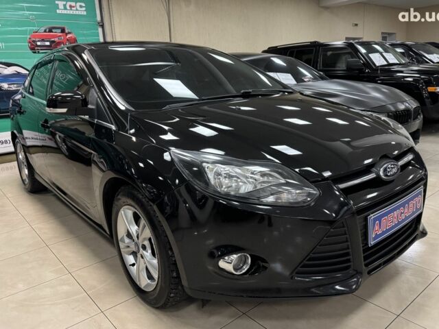 Черный Форд Фокус, объемом двигателя 0 л и пробегом 199 тыс. км за 7800 $, фото 1 на Automoto.ua