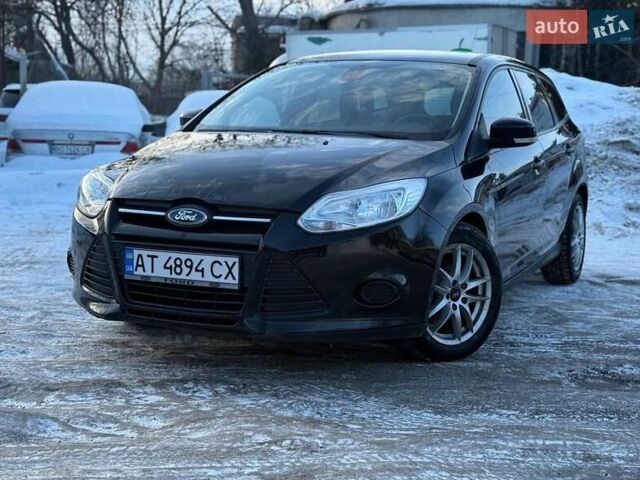 Черный Форд Фокус, объемом двигателя 1.56 л и пробегом 258 тыс. км за 6700 $, фото 1 на Automoto.ua