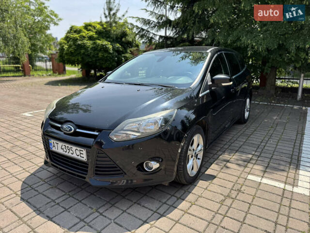 Черный Форд Фокус, объемом двигателя 1.6 л и пробегом 239 тыс. км за 8200 $, фото 1 на Automoto.ua