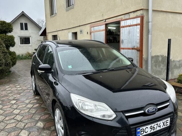 Чорний Форд Фокус, об'ємом двигуна 1.6 л та пробігом 370 тис. км за 5300 $, фото 1 на Automoto.ua