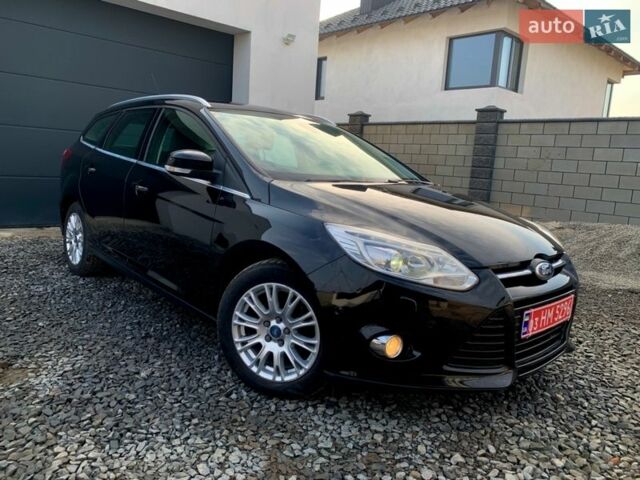 Чорний Форд Фокус, об'ємом двигуна 1.6 л та пробігом 187 тис. км за 8450 $, фото 1 на Automoto.ua