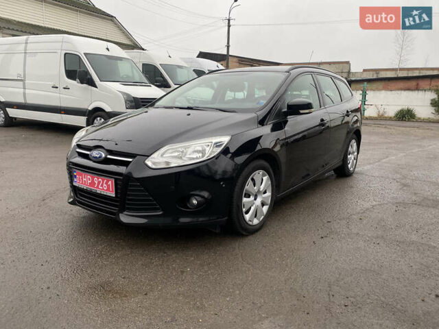 Чорний Форд Фокус, об'ємом двигуна 1.6 л та пробігом 225 тис. км за 7790 $, фото 1 на Automoto.ua