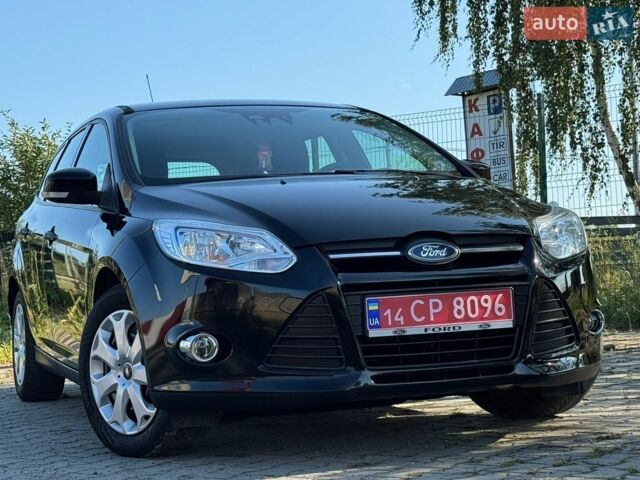 Чорний Форд Фокус, об'ємом двигуна 1.6 л та пробігом 194 тис. км за 7250 $, фото 1 на Automoto.ua