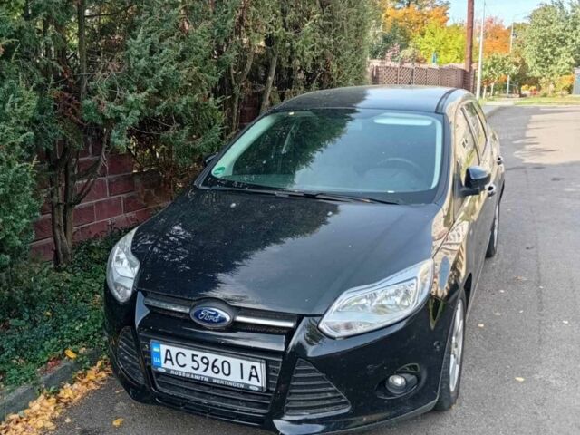 Чорний Форд Фокус, об'ємом двигуна 1.6 л та пробігом 170 тис. км за 6520 $, фото 1 на Automoto.ua