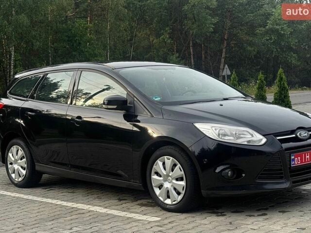 Чорний Форд Фокус, об'ємом двигуна 1.6 л та пробігом 232 тис. км за 6799 $, фото 1 на Automoto.ua
